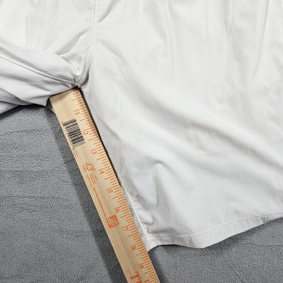 Lululemon Shorts Men’s Size XXL Pace Breaker Out Of Mind Liner White Athletic - Picture 13 of 14